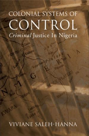 Book cover of Colonial Systems of Control