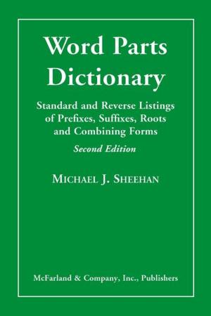 Book cover of Word Parts Dictionary