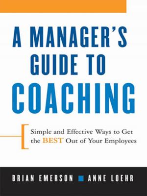 Cover of the book A Manager's Guide to Coaching by George Schofield