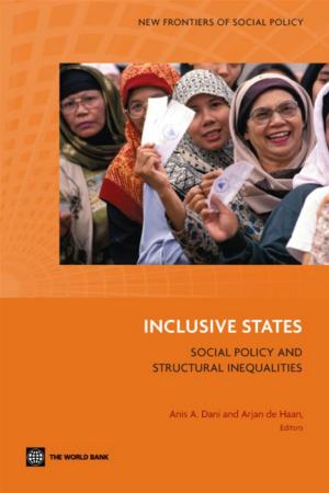 Cover of the book Inclusive States: Social Policy And Structural Inequalities by Anderson Kym; Martin Will