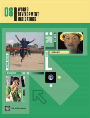 Cover of the book World Development Indicators 2008 by Lora Eduardo; Powell Andrew; van Praag Bernard M.S.; Sanguinetti Pablo