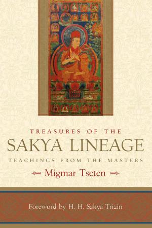Cover of the book Treasures of the Sakya Lineage by The Dalai Lama, Kamalashila
