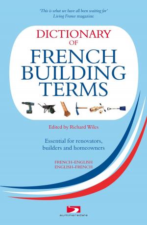 Cover of the book Dictionary of French Building Terms: Essential for Renovators, Buiders and Home-Owners by Sarah Outen