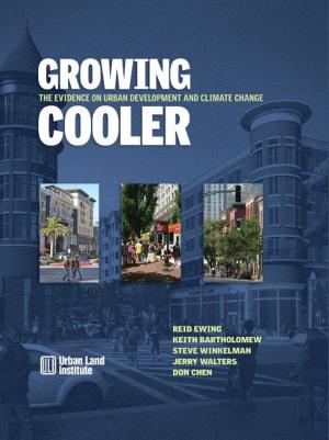 Cover of the book Growing Cooler: The Evidence on Urban Development and Climate Change by Anne Frej