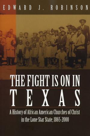 Book cover of Fight is on in Texas, The