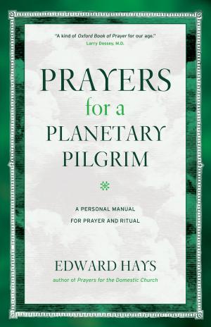 Book cover of Prayers for a Planetary Pilgrim