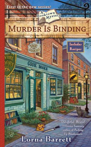 Cover of the book Murder Is Binding by Victoria Laurie