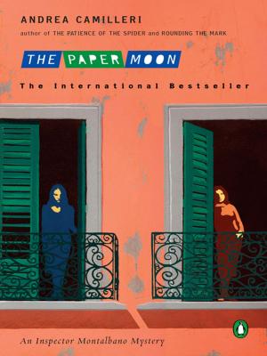 Cover of The Paper Moon by Andrea Camilleri, Penguin Publishing Group