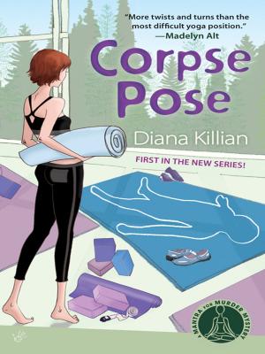 Cover of the book Corpse Pose by Gavin Frost, Yvonne Frost