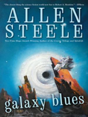 Cover of the book Galaxy Blues by T.C. Boyle