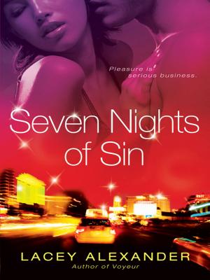 Cover of the book Seven Nights of Sin by Jack Du Brul