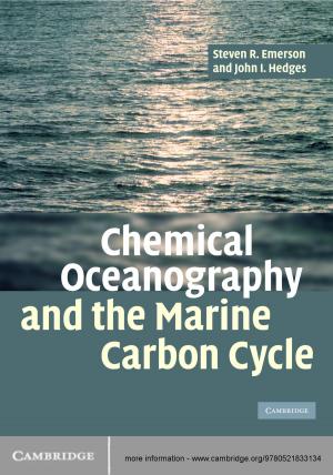 Cover of the book Chemical Oceanography and the Marine Carbon Cycle by Yoav Shoham, Kevin Leyton-Brown