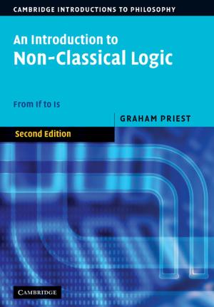 Cover of the book An Introduction to Non-Classical Logic by Sandalio Gómez, Kimio Kase, Ignacio Urrutia