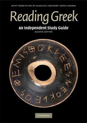 Cover of the book An Independent Study Guide to Reading Greek by Ronald E. Miller, Peter D. Blair