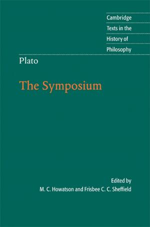 Cover of the book Plato: The Symposium by Steven Weinberg