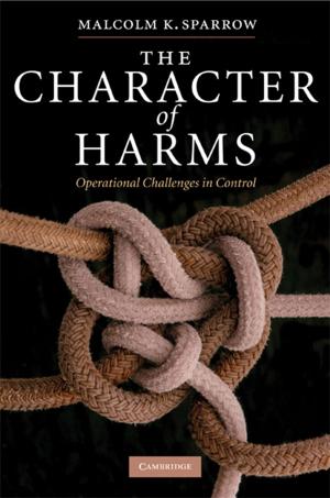 Cover of the book The Character of Harms by A. A. Rini, M. J. Cresswell