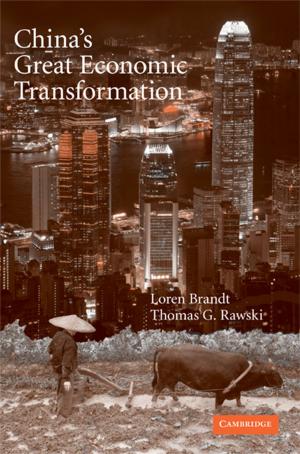 Cover of the book China's Great Economic Transformation by Daniel Li, Hervé Queffélec