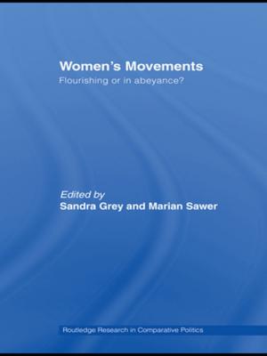 Cover of the book Women's Movements by Anne Longbottom, Alison Pooler, Pam Campbell