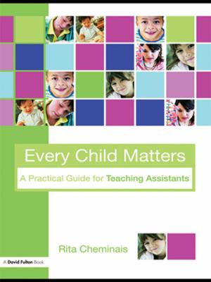 Cover of the book Every Child Matters by Franz Schmithüsen, Bastian Kaiser, Albin Schmidhauser, Stephan Mellinghoff, Karoline Perchthaler, Alfred W. Kammerhofer