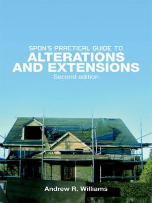 Book cover of Spon's Practical Guide to Alterations & Extensions