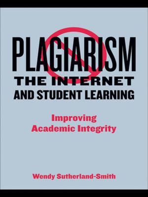 Cover of the book Plagiarism, the Internet, and Student Learning by Svend Brinkmann