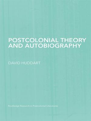 Book cover of Postcolonial Theory and Autobiography
