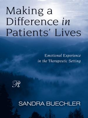 Book cover of Making a Difference in Patients' Lives