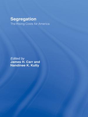 Cover of the book Segregation by Francine Friedman