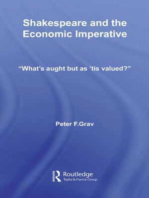 Cover of the book Shakespeare and the Economic Imperative by Larry S. Miller, John T. Whitehead