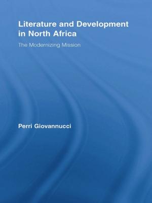 Cover of the book Literature and Development in North Africa by Thomas S. Popkewitz