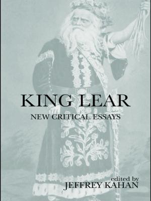 Cover of the book King Lear by Vern L Bullough