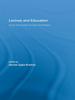 Cover of the book Levinas and Education by Morwenna Griffiths, Carol Davies