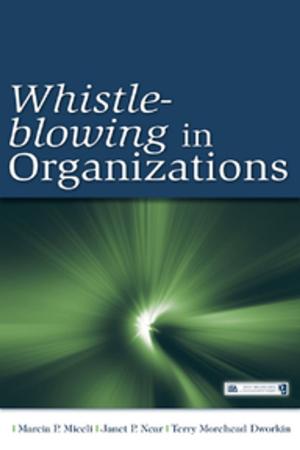 Cover of the book Whistle-Blowing in Organizations by Dennis A. Trinkle, Scott A. Merriman