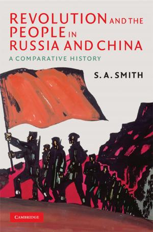 Cover of the book Revolution and the People in Russia and China by Chris Brummer