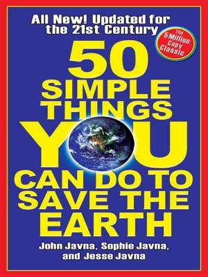 Cover of the book 50 Simple Things You Can Do to Save the Earth by Jane Barthelemy