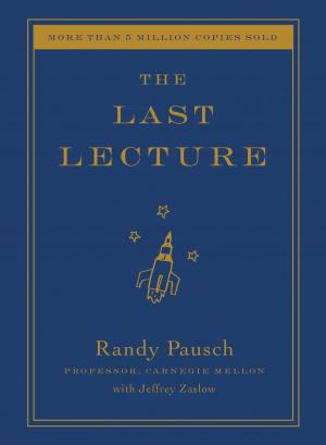 Cover of the book The Last Lecture by Jeanine Pirro