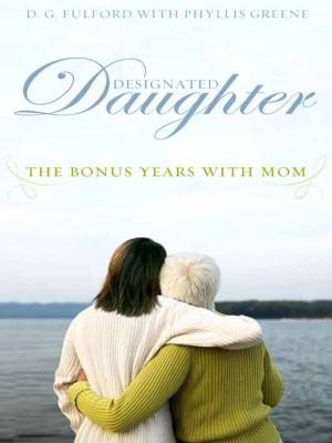 Book cover of Designated Daughter