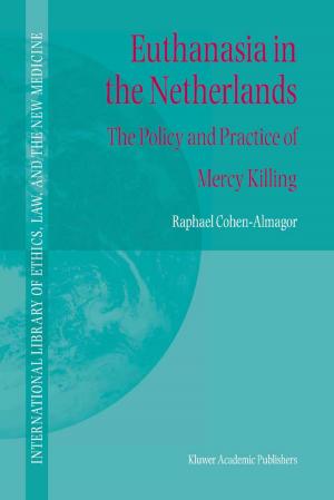 Cover of the book Euthanasia in the Netherlands by Yazmín Yadira Carrión García