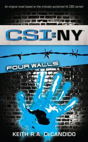 Book cover of CSI: New York: Four Walls