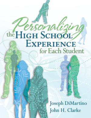 Book cover of Personalizing the High School Experience for Each Student