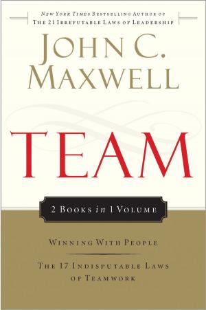 Book cover of Team Maxwell 2in1 (Winning With People/17 Indisputable Laws)