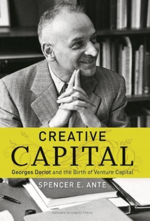 Cover of the book Creative Capital by John P. Kotter, Lorne A. Whitehead