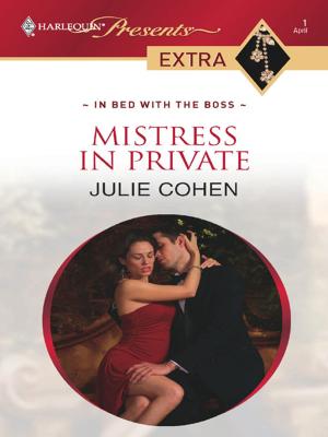 Cover of the book Mistress in Private by Rebecca Winters