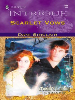 Cover of the book Scarlet Vows by Rachael Thomas