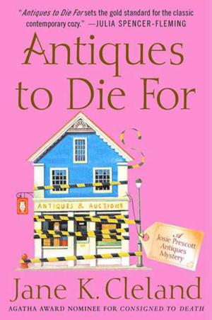 Cover of the book Antiques to Die For by Fred Waitzkin