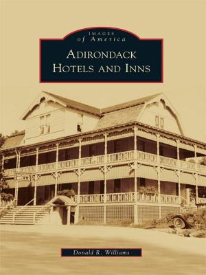 Cover of the book Adirondack Hotels and Inns by Valerie Mathis Biggerstaff, Rebecca Chase Williams