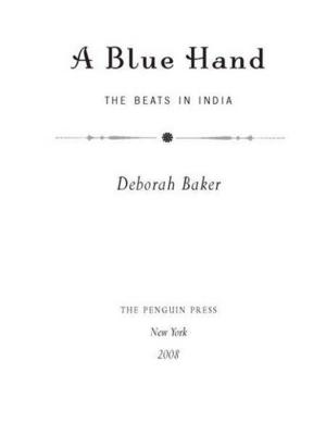 Cover of the book A Blue Hand by Gina Gershon
