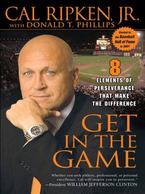 Cover of the book Get in the Game by Jessica Fletcher, Donald Bain