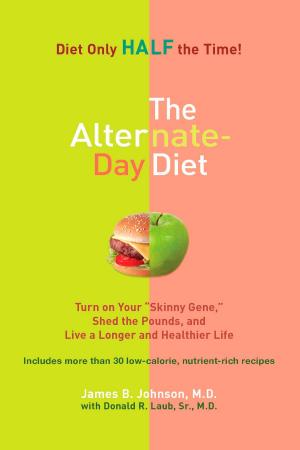 Book cover of The Alternate-Day Diet