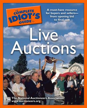 Cover of the book The Complete Idiot's Guide to Live Auctions by DK